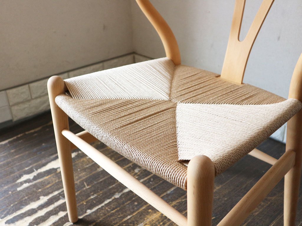 カールハンセン＆サン Carl Hansen & son Yチェア CH24 ハンス・J・ウェグナー Hans J. Wener ビーチ材 北欧 デンマーク  ◎