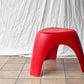 ヴィトラ vitra. エレファントスツール Elephant Stool ポリプロピレン製 レッド 柳宗理 ミッドセンチュリー MoMA 永久収蔵品 ◇