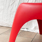 ヴィトラ vitra. エレファントスツール Elephant Stool ポリプロピレン製 レッド 柳宗理 ミッドセンチュリー MoMA 永久収蔵品 ◇