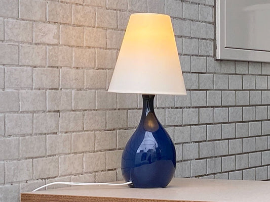 イデー IDEE アイユベースランプ AIL VASE LAMP テーブルランプ ブルー デスクライト 照明 ■