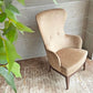 エーディーコア ADCORE ネオ クラシコ ヘリテージ NEO CLASSICO Heritage NC-043W フレンチスタイル ウィングチェア WING CHAIR 1Pソファ ベージュ♪