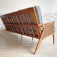 アクメファニチャー ACME Furniture ウィッカー WICKER SOFA 3P ハックベリー ラタン ファブリック 西海岸スタイル 定価￥190,300- ●