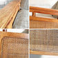 アクメファニチャー ACME Furniture ウィッカー WICKER SOFA 3P ハックベリー ラタン ファブリック 西海岸スタイル 定価￥190,300- ●