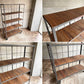 ジャーナルスタンダードファニチャー journal standard Furniture カルビ シェルフ CALVI SHELF アイアン 古材 定価104,500円 ♪