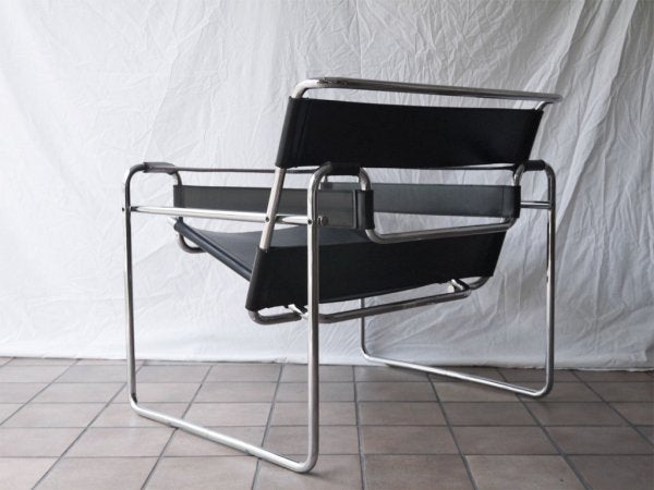 ガビーナ GAVINA ワシリーチェア Wassily Chair クラブチェアB3 1960s ビンテージ マルセル・ブロイヤー Marcel Breuer モダン バウハウス 希少 ◇