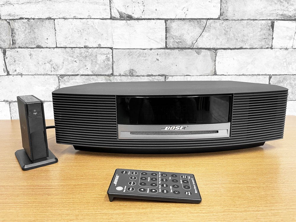 ボーズ BOSE ウェーブミュージックシステム? Wave music system III グラファイトグレー Bluetooth Music Adapter付き 合計定価：57,120円 ●