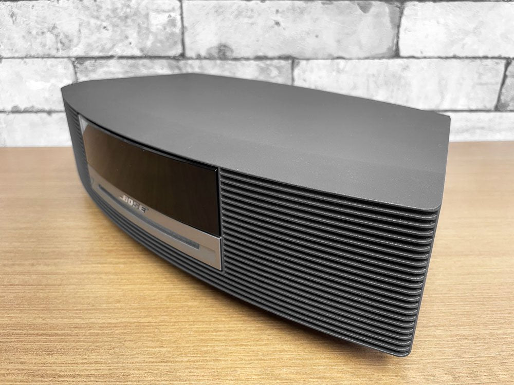 ボーズ BOSE ウェーブミュージックシステム? Wave music system III グラファイトグレー Bluetooth Music Adapter付き 合計定価：57,120円 ●