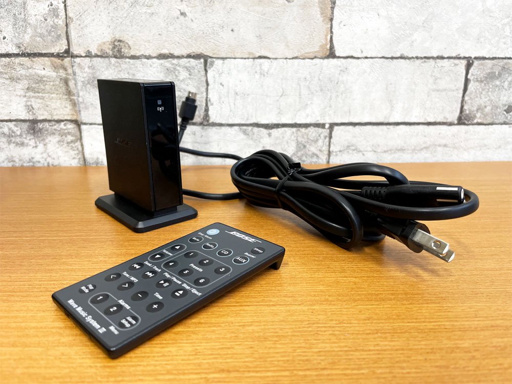 ボーズ BOSE ウェーブミュージックシステム? Wave music system III グラファイトグレー Bluetooth Music Adapter付き 合計定価：57,120円 ●