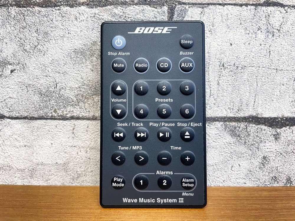 ボーズ BOSE ウェーブミュージックシステム? Wave music system III グラファイトグレー Bluetooth Music Adapter付き 合計定価：57,120円 ●
