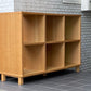 無印良品 MUJI オープンシェルフ 木製ラック 2段3列 タモ材 本棚 飾り棚 ナチュラル シンプルデザイン 現状品 ■