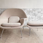 ノル ノール Knoll サーリネンコレクション ウームチェア Womb Chair リラックス  ラウンジチェア オットマン付 カシミア 生誕100周年記念モデル 世界100脚限定 ●