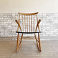 アイラーセン Eilersen ビンテージ ロッキングチェア Rocking Chair イルム・ヴィッケルソー IllumWikkelso ビーチ材 オイルフィニッシュ ブラック座面 デンマーク ●