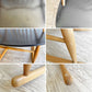 アイラーセン Eilersen ビンテージ ロッキングチェア Rocking Chair イルム・ヴィッケルソー IllumWikkelso ビーチ材 オイルフィニッシュ ブラック座面 デンマーク ●