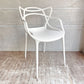 カルテル Kartell マスターズチェア Masters chair フィリップ・スタルク Philippe Starck デザイン ホワイト 定価\42,400-♪