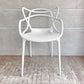 カルテル Kartell マスターズチェア Masters chair フィリップ・スタルク Philippe Starck デザイン ホワイト 定価\42,400-♪