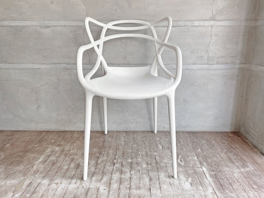 カルテル Kartell マスターズチェア Masters chair フィリップ・スタルク Philippe Starck デザイン ホワイト 定価\42,400-♪