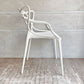 カルテル Kartell マスターズチェア Masters chair フィリップ・スタルク Philippe Starck デザイン ホワイト 定価\42,400-♪