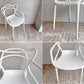 カルテル Kartell マスターズチェア Masters chair フィリップ・スタルク Philippe Starck デザイン ホワイト 定価\42,400-♪