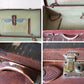 ビンテージ トランクケース Vintage TrunkCase レザー 本革 ディスプレイ 店舗什器 撮影用 ◎