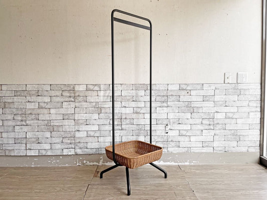 イデー IDEE ワラビー ハンガースタンド WALLABY HANGER STAND ハンガーラック ラタン 定価￥31,900- ●