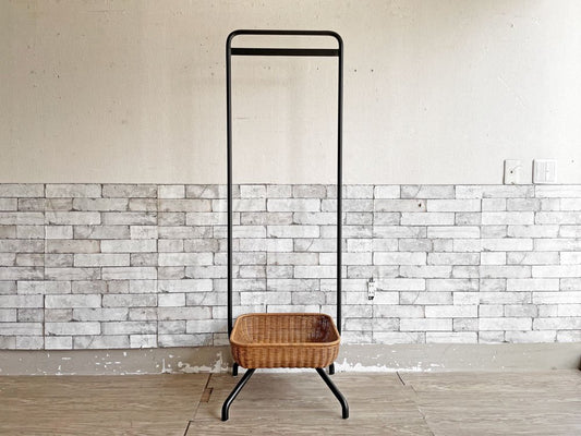 イデー IDEE ワラビー ハンガースタンド WALLABY HANGER STAND ハンガーラック ラタン 定価￥31,900- ●