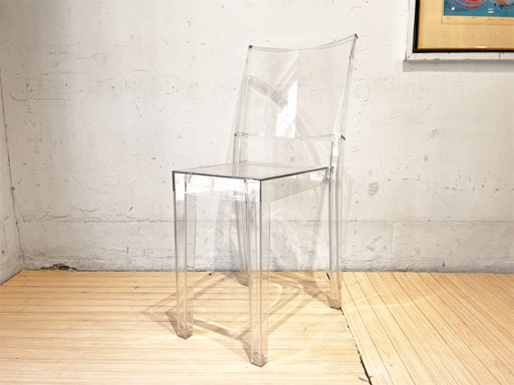 カルテル Kartell ラ マリー La Marie ダイニングチェア スタッキングチェア フィリップ・スタルク ポリカーボネート ★