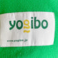 ヨギボー yogibo マックス MAX ビーズクッション ソファ グリーン 定価￥32,780- 現状品 ●
