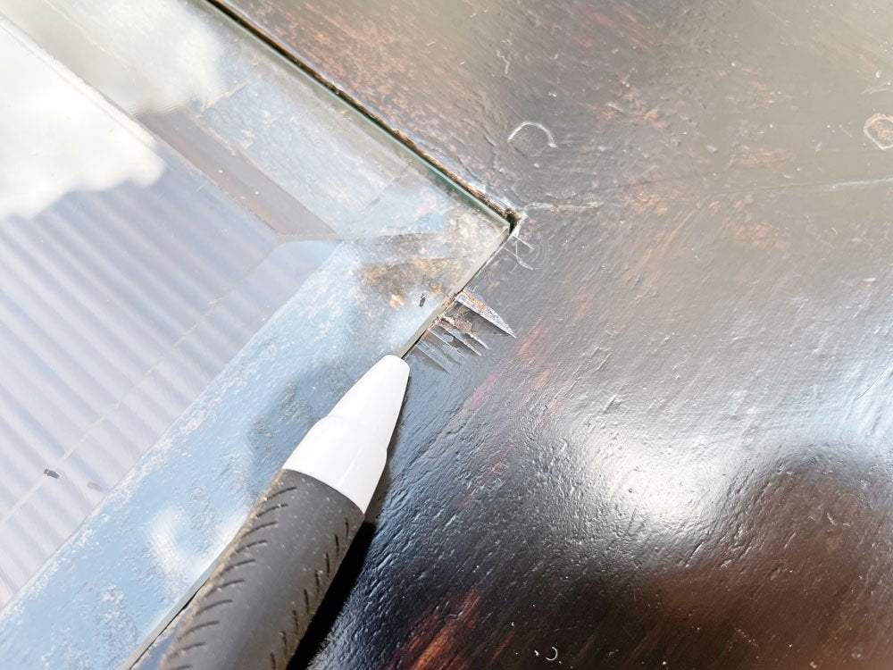 アジアン家具 無垢材 x バンブー ガラス天板 ローテーブル センターテーブル W120cm バリ家具 ●