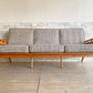 アクメファニチャー ACME Furniture ウィッカー WICKER SOFA 3P ハックベリー ラタン ファブリック 西海岸スタイル 定価￥190,300- ●