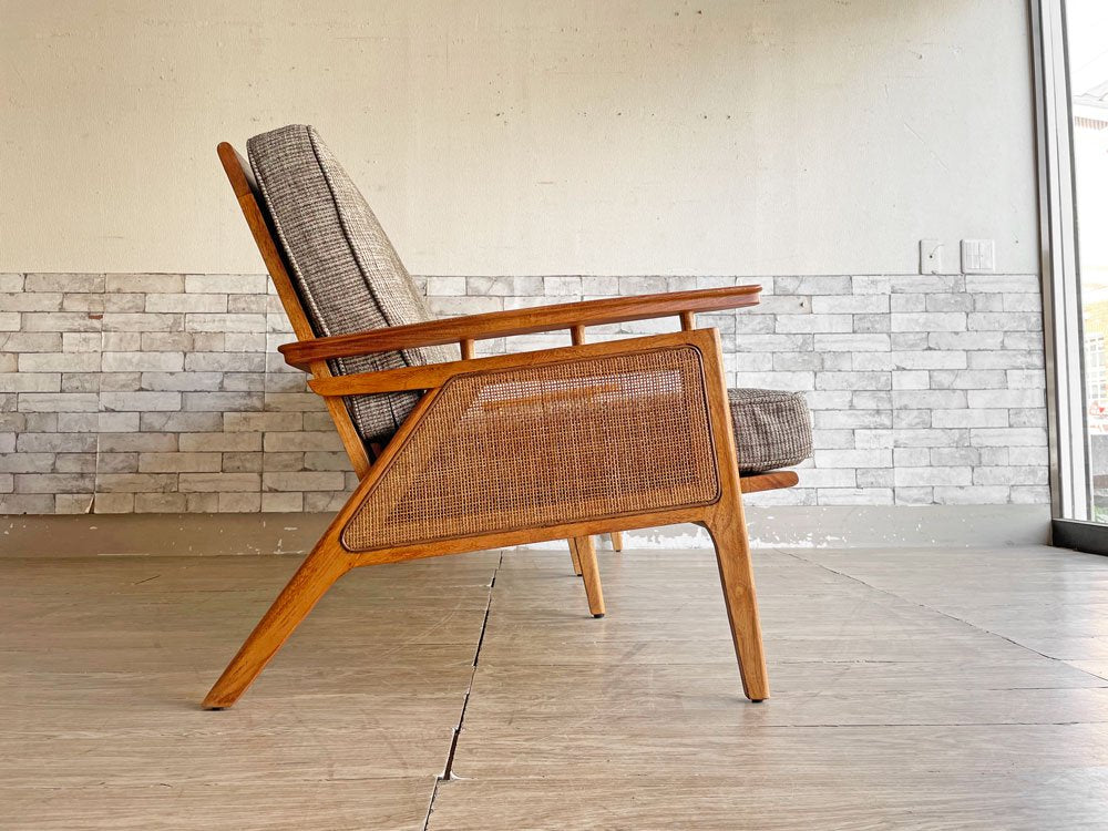 アクメファニチャー ACME Furniture ウィッカー WICKER SOFA 3P ハックベリー ラタン ファブリック 西海岸スタイル 定価￥190,300- ●