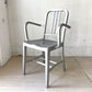 エメコ EMECO ネイビー アームチェア NAVY ARMCHAIR No.1006 アルミニウムチェア ALUMINUM BRUSHED  ★