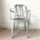 エメコ EMECO ネイビー アームチェア NAVY ARMCHAIR No.1006 アルミニウムチェア ALUMINUM BRUSHED  ★