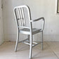 エメコ EMECO ネイビー アームチェア NAVY ARMCHAIR No.1006 アルミニウムチェア ALUMINUM BRUSHED  ★