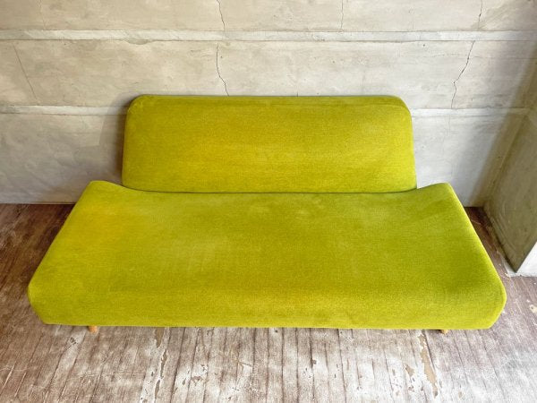 イデー IDEE アーオ ソファ AO SOFA 2人掛け 2シーター グリーン 岡嶌要 定価\69,000- ♪