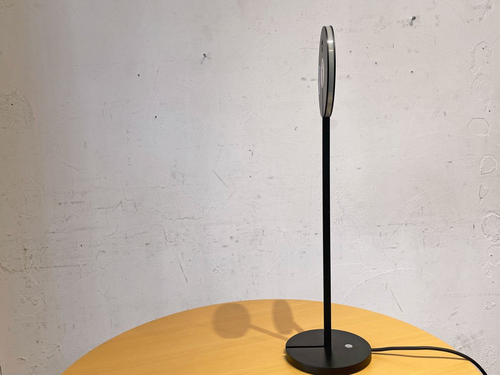 アルテミデ Artemide イティス ITIS TAVOLO LED デスクライト ブラック 電球色 深澤直人 調光機能付 ヤマギワ取扱 ★