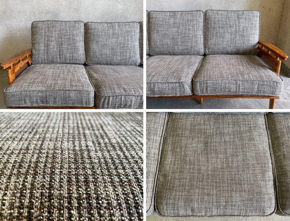 アクメファニチャー ACME Furniture ウィッカー 3シーターソファ WICKER 3Seater Sofa ウッド×ラタン 西海岸スタイル ＃