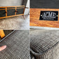 アクメファニチャー ACME Furniture ウィッカー WICKER SOFA 3P ハックベリー ラタン ファブリック 西海岸スタイル 定価￥190,300- ♪