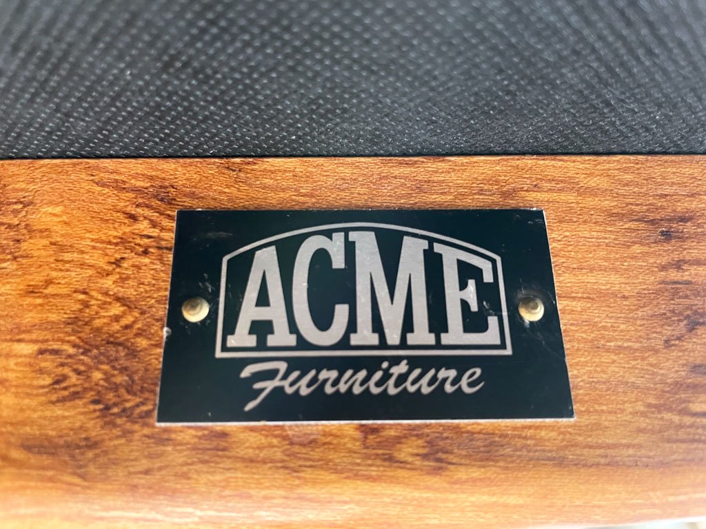 アクメファニチャー ACME Furniture ウィッカー WICKER SOFA 3P 3人掛け ソファ ハックベリー ラタン ファブリック 西海岸スタイル ★