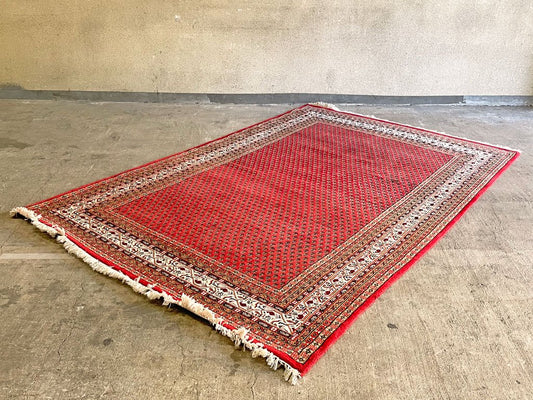 オリエンタルカーペット Oriental Teppich オリエンタルコレクション ミール文様 139000ノット 300ｃｍ×200ｃｍ ＃