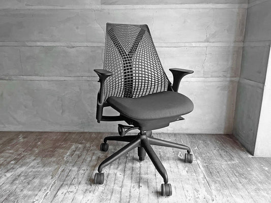 ハーマンミラー Herman Miller セイルチェア SAYL Chair ミドルバック デスクチェア イヴ・ベアール 定価￥95,700-♪