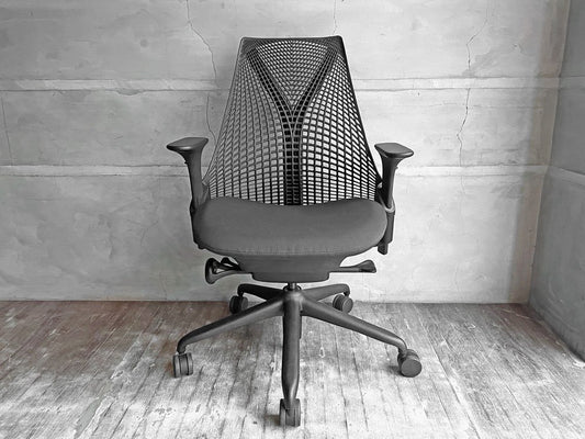 ハーマンミラー Herman Miller セイルチェア SAYL Chair ミドルバック デスクチェア イヴ・ベアール 定価￥95,700-♪