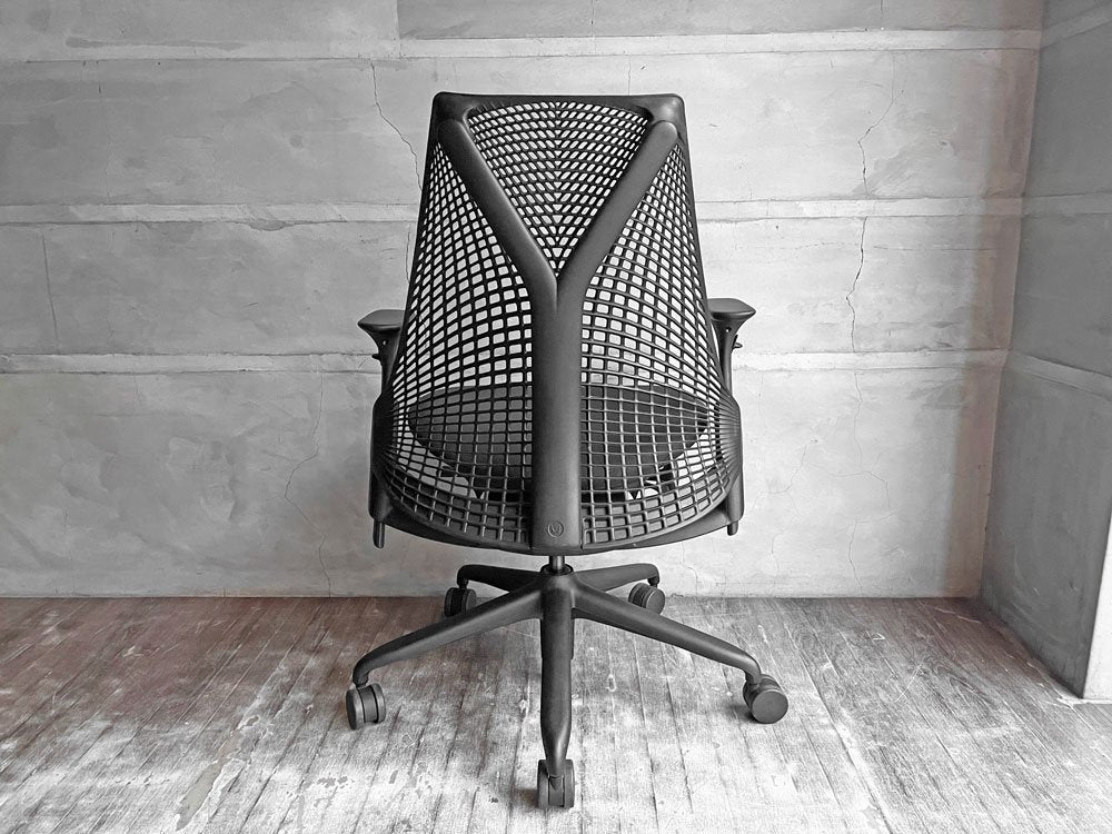 ハーマンミラー Herman Miller セイルチェア SAYL Chair ミドルバック デスクチェア イヴ・ベアール 定価￥95,700-♪