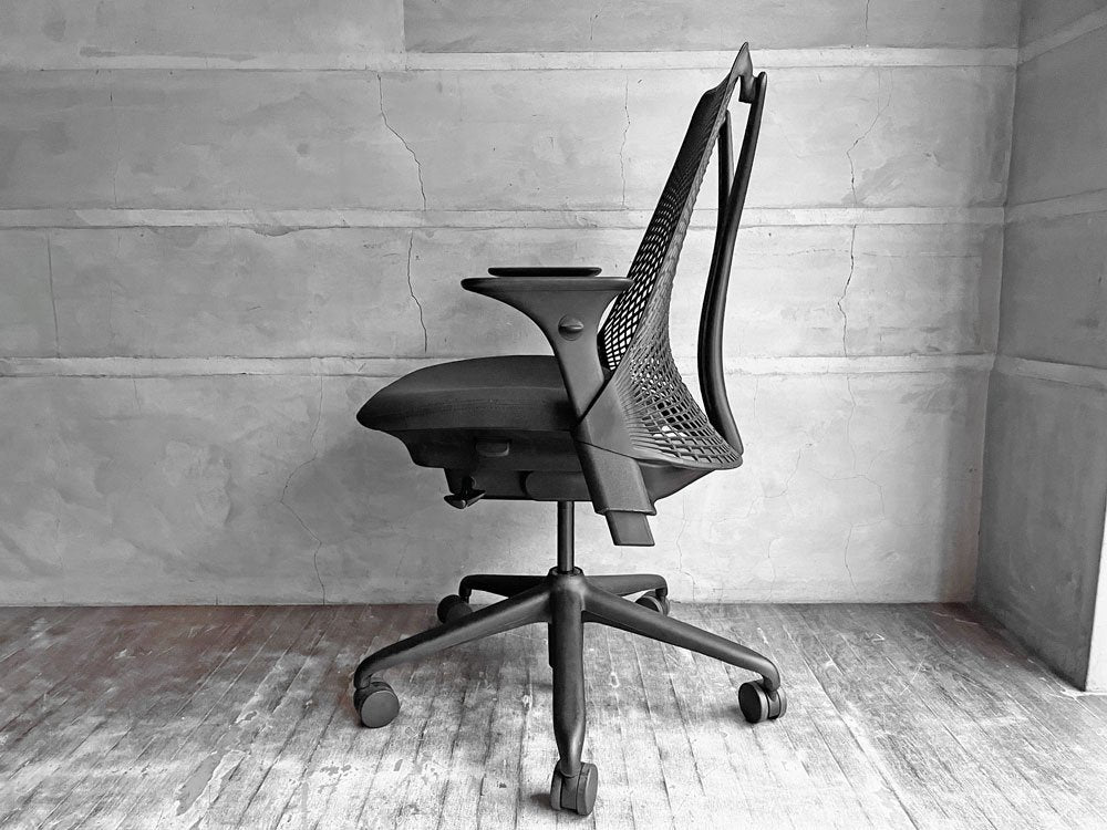 ハーマンミラー Herman Miller セイルチェア SAYL Chair ミドルバック デスクチェア イヴ・ベアール 定価￥95,700-♪