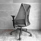 ハーマンミラー Herman Miller セイルチェア SAYL Chair ミドルバック デスクチェア イヴ・ベアール 定価￥95,700-♪