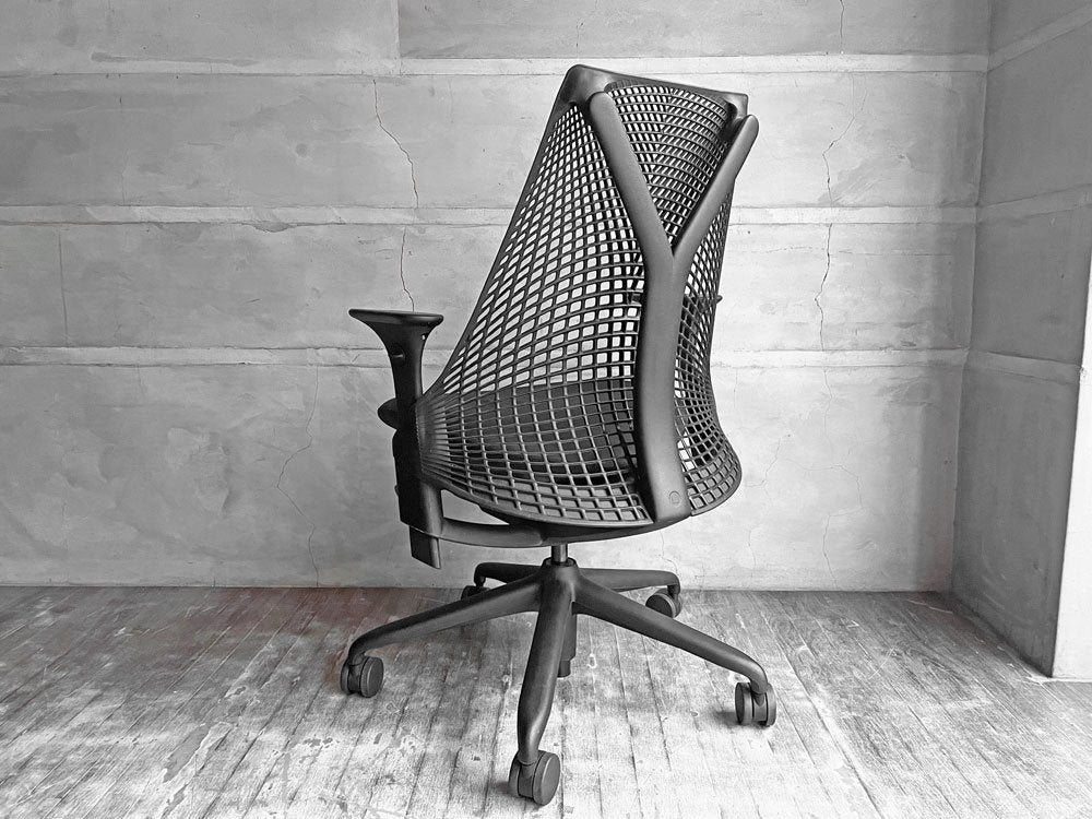 ハーマンミラー Herman Miller セイルチェア SAYL Chair ミドルバック デスクチェア イヴ・ベアール 定価￥95,700-♪