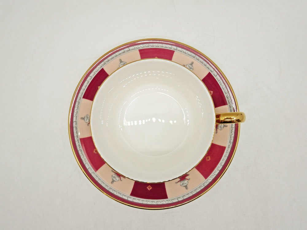 ノリタケ Noritake ムーミン谷の夏祭り カップ＆ソーサー C&S 箱付き 美品 ●