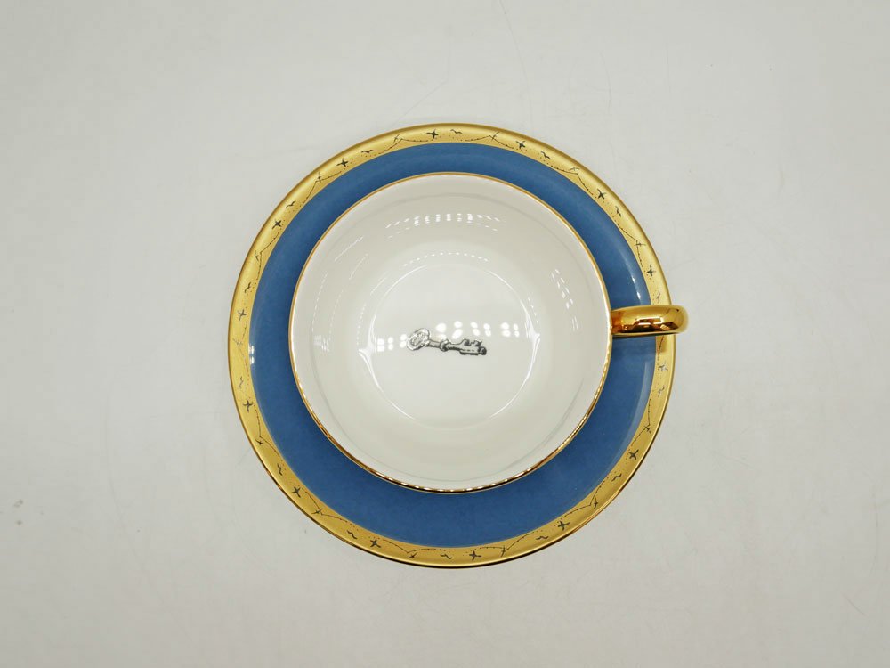 ノリタケ Noritake ムーミンパパ海へ行く カップ＆ソーサー C&S 箱付き 美品 ●