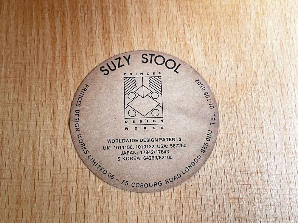 プリンス デザインワークス princes design works スージー スツール suzy stool エイドリアン・リード ポストモダン ビンテージ Vintage 80's ●