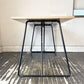 無印良品 MUJI 折りたたみテーブル ダイニングテーブル オーク材 × スチール脚 W120cm フォールディング ナチュラル シンプルデザイン 定価￥19,900- ◎