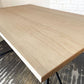 無印良品 MUJI 折りたたみテーブル ダイニングテーブル オーク材 × スチール脚 W120cm フォールディング ナチュラル シンプルデザイン 定価￥19,900- ◎